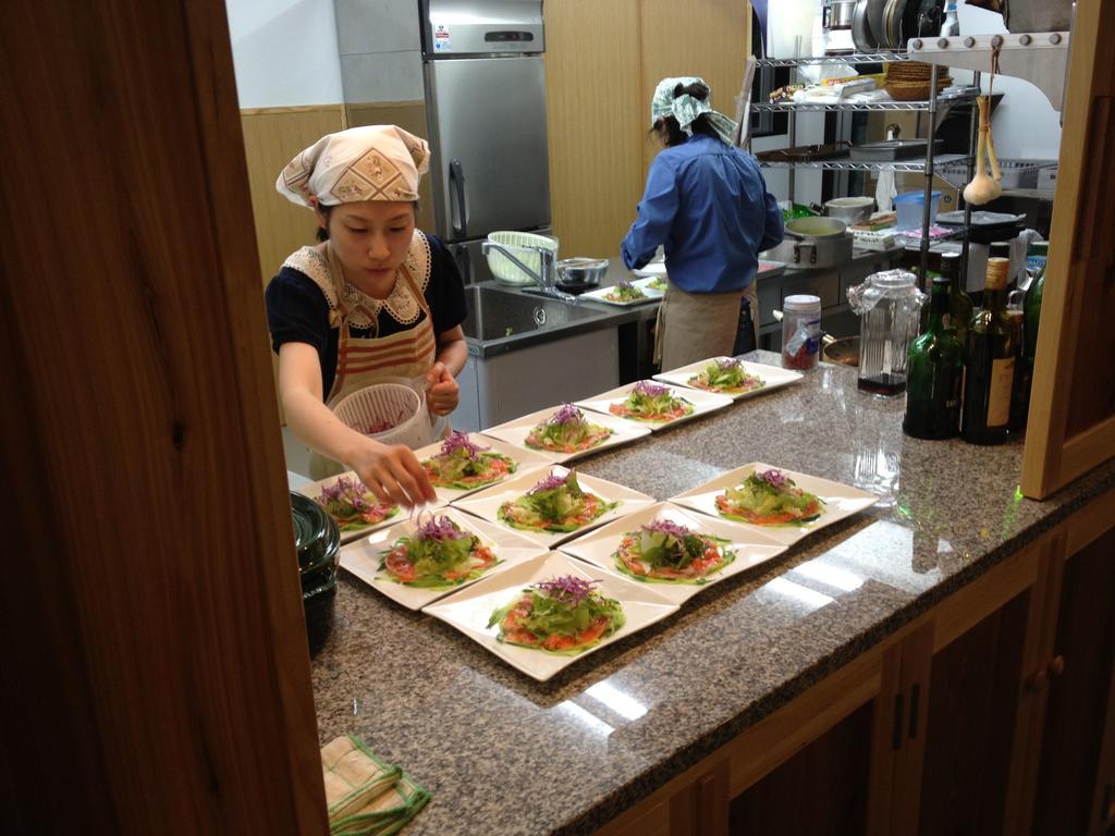 Pension Tomato ฮาคุบะ ภายนอก รูปภาพ