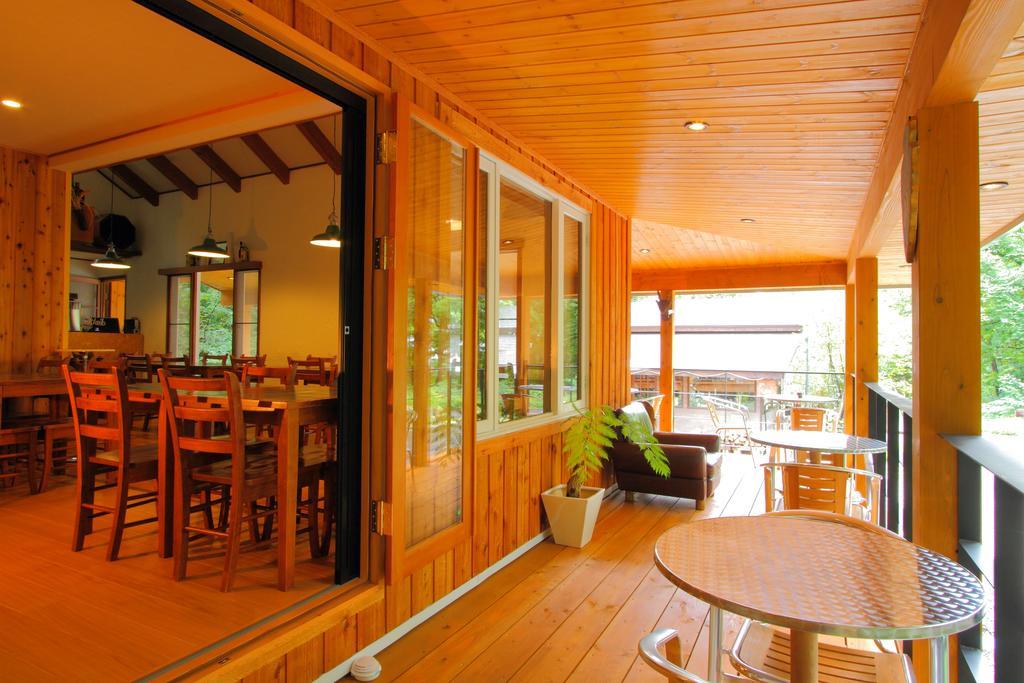 Pension Tomato ฮาคุบะ ภายนอก รูปภาพ