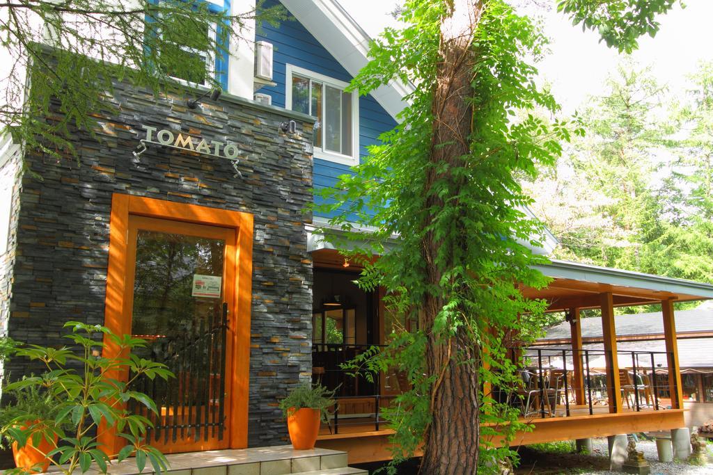 Pension Tomato ฮาคุบะ ภายนอก รูปภาพ