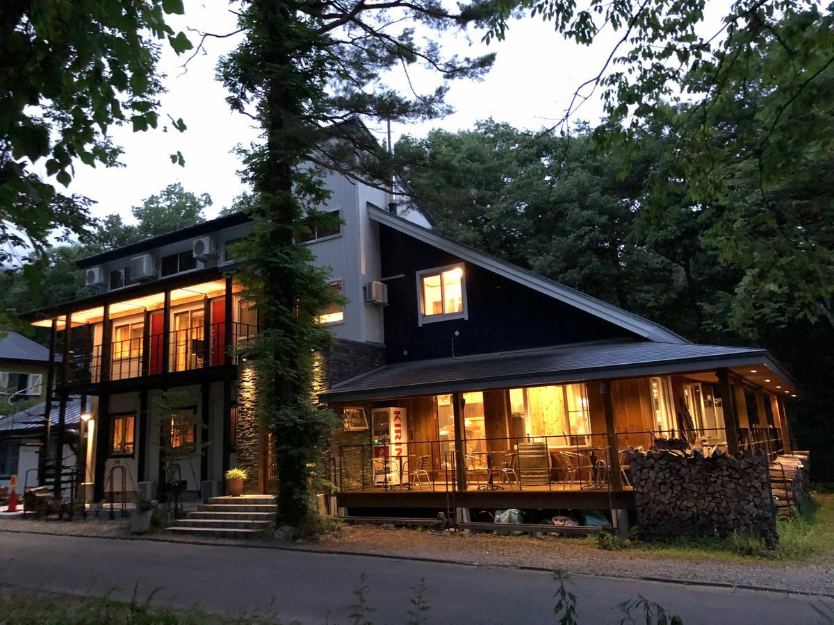 Pension Tomato ฮาคุบะ ภายนอก รูปภาพ